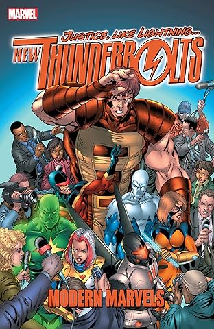 New Thunderbolts Vol. 2: Modern Marvels