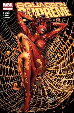 Squadron Supreme (2008-2009) #3