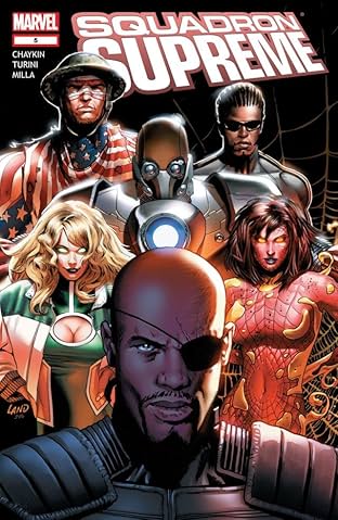Squadron Supreme (2008-2009) #5