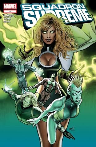 Squadron Supreme (2008-2009) #6