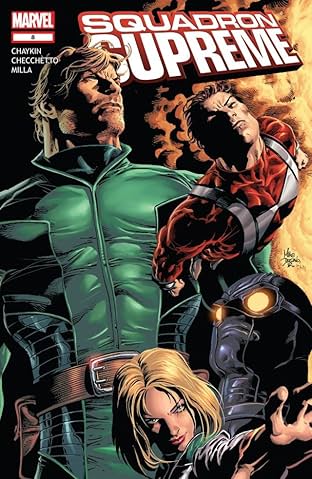 Squadron Supreme (2008-2009) #8