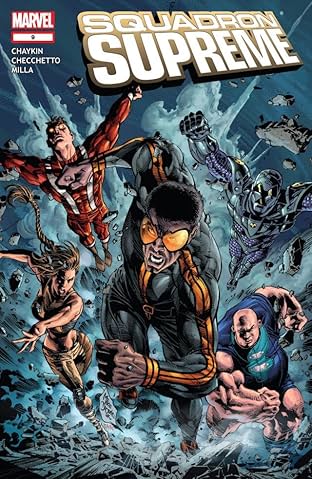 Squadron Supreme (2008-2009) #9