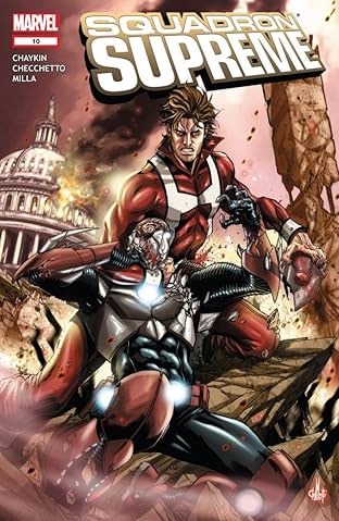 Squadron Supreme (2008-2009) #10
