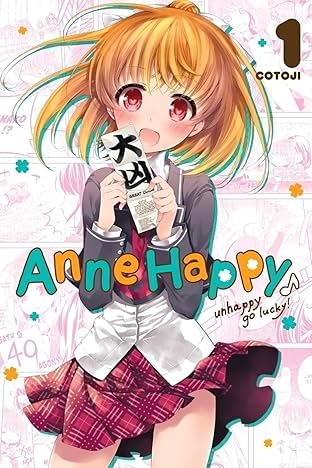 Anne Happy Vol. 1: Unhappy Go Lucky!