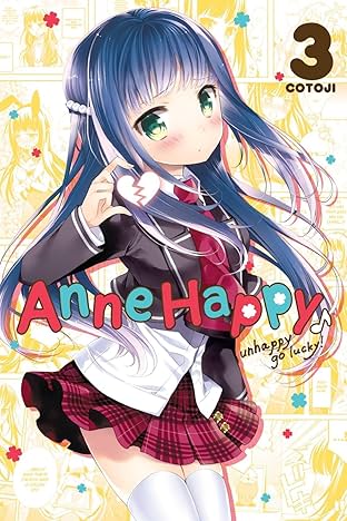 Anne Happy Vol. 3: Unhappy Go Lucky!