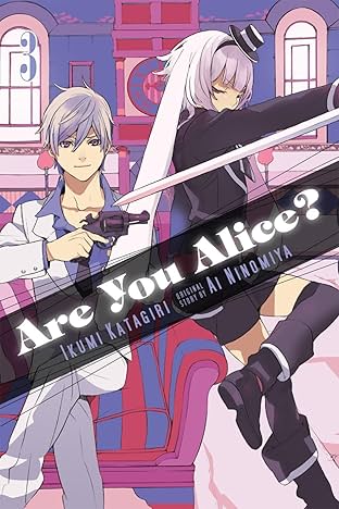 Are You Alice Digital Comics Comics By Comixology