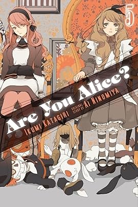 Are You Alice Tome 5 Comics De Comixology Web