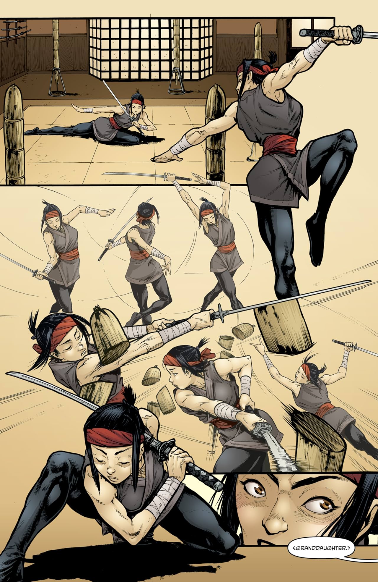 Teenage Mutant Ninja Turtles #24