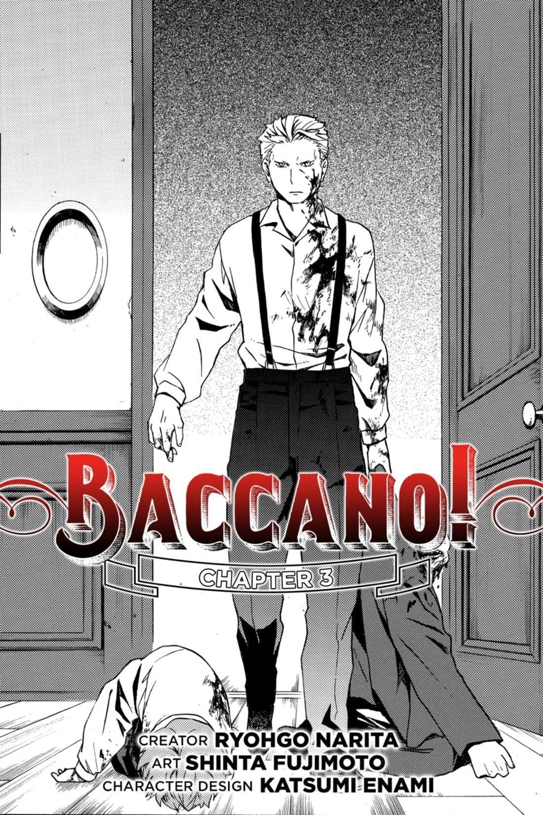 Baccano 3 Comics By Comixology Baccano 3 Comics By Comixology