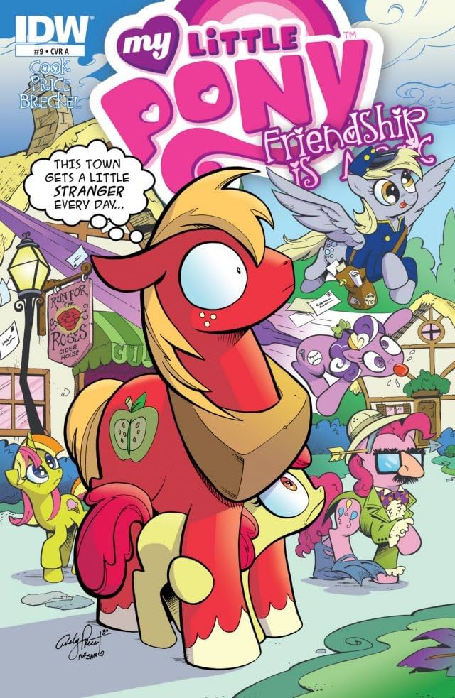 My Little Pony: Friendship Is Magic #9
