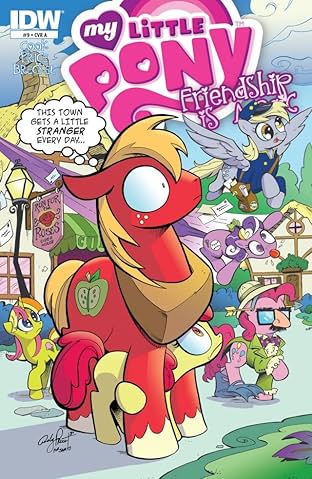 My Little Pony: Friendship Is Magic #9