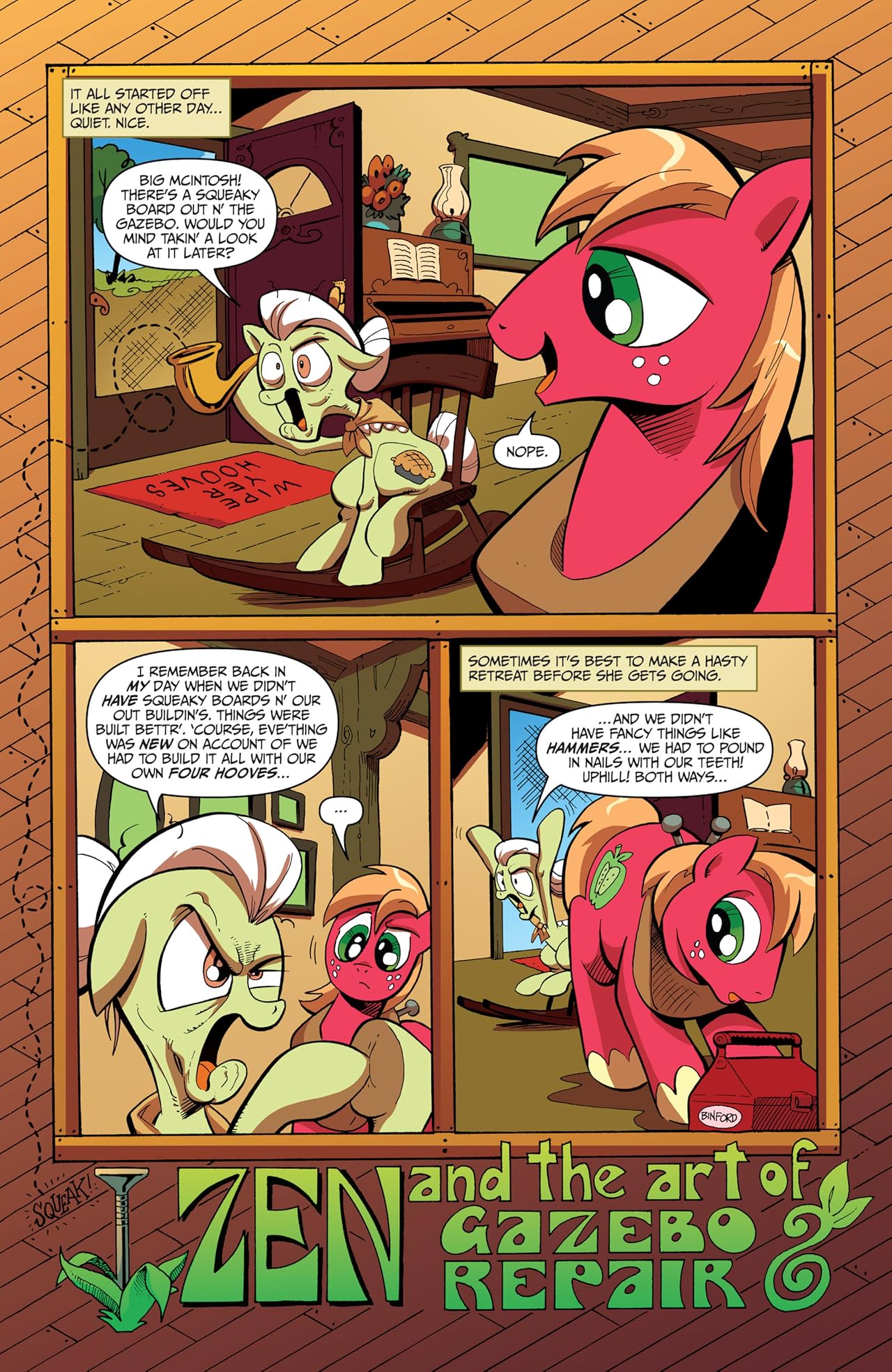 My Little Pony: Friendship Is Magic #9