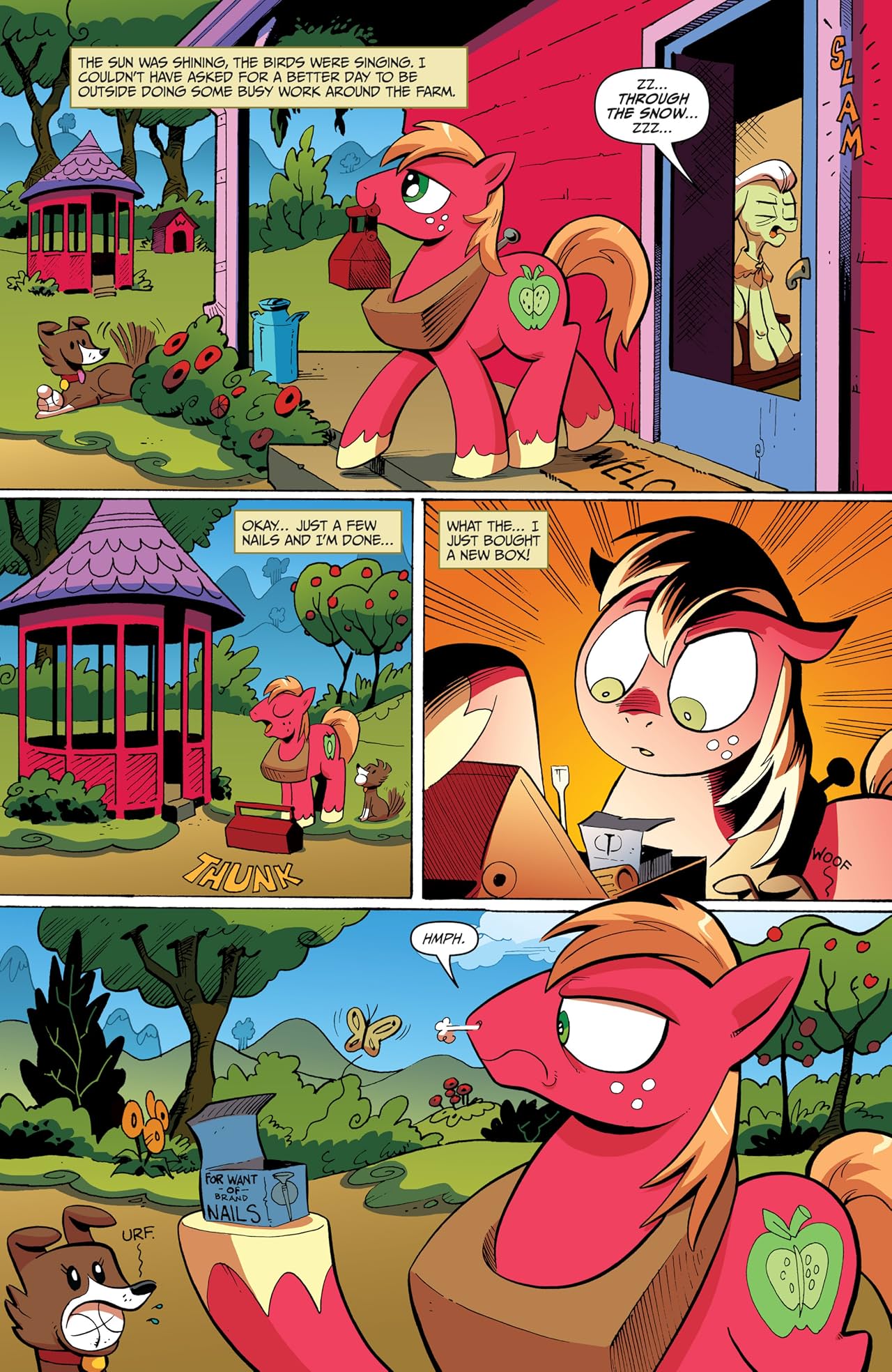 My Little Pony: Friendship Is Magic #9