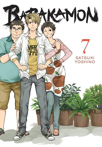 Barakamon Vol. 7