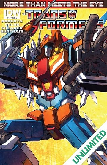 Transformers More Than Meets The Eye 2011 2016 19 Comics