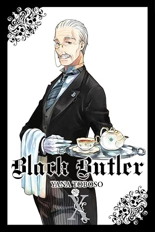 Black Butler Vol. 10