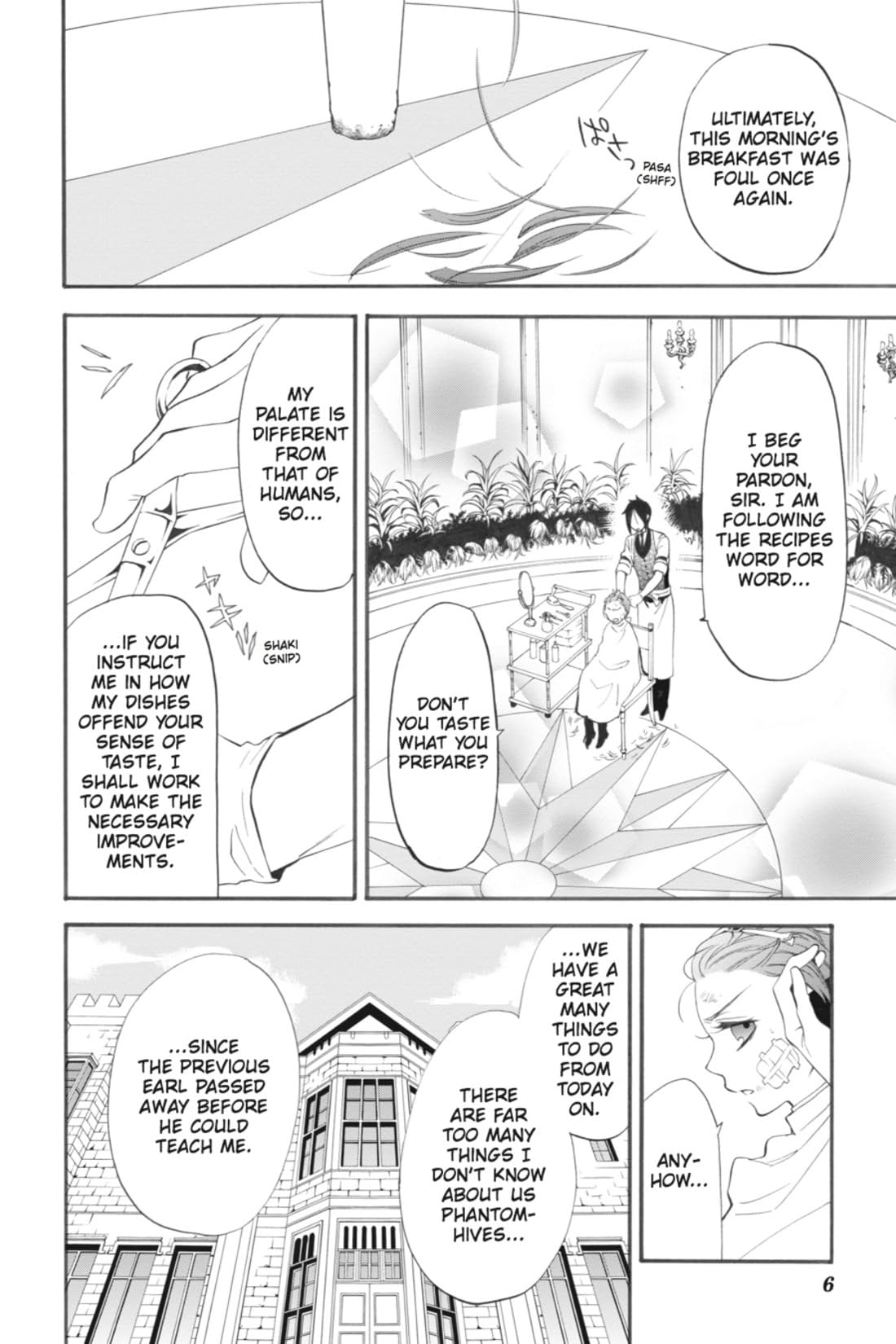 Black Butler Vol. 14