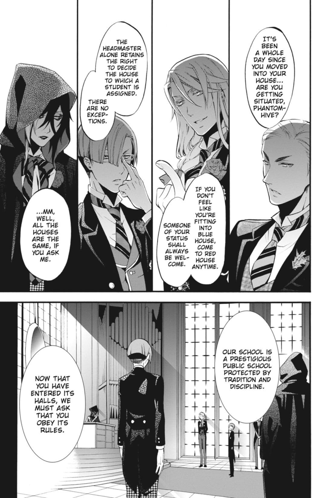 Black Butler Vol. 15