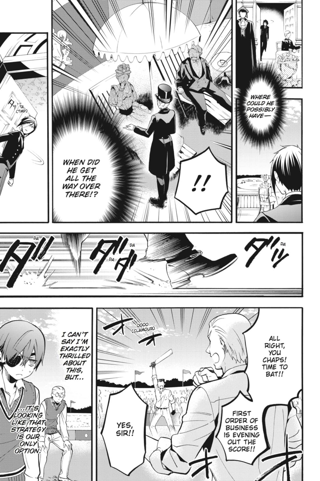 Black Butler Vol. 17