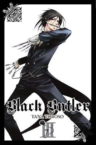 Black Butler Vol. 3