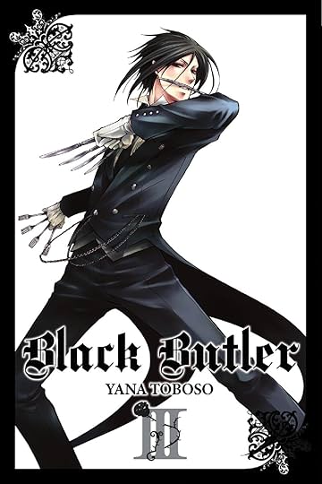 Black Butler Vol. 3
