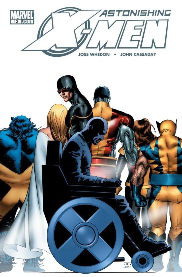 Astonishing X-Men (2004-2013) #12