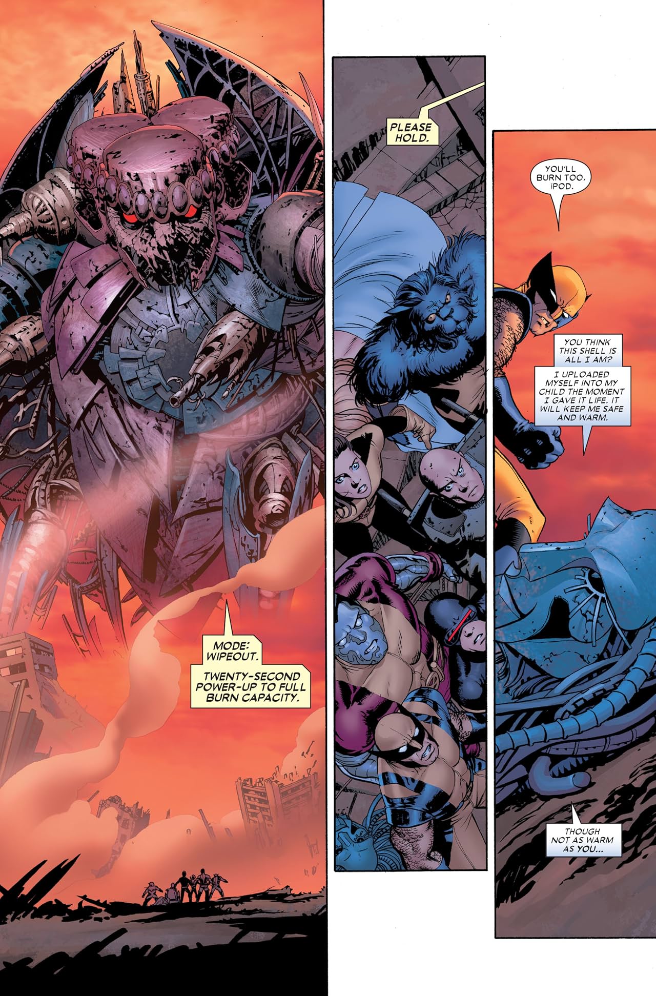 Astonishing X-Men (2004-2013) #12