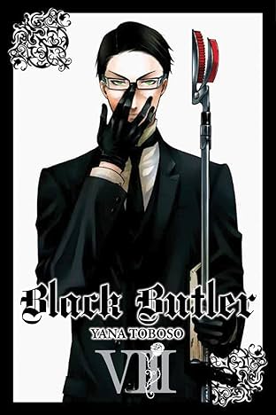 Black Butler Vol. 8