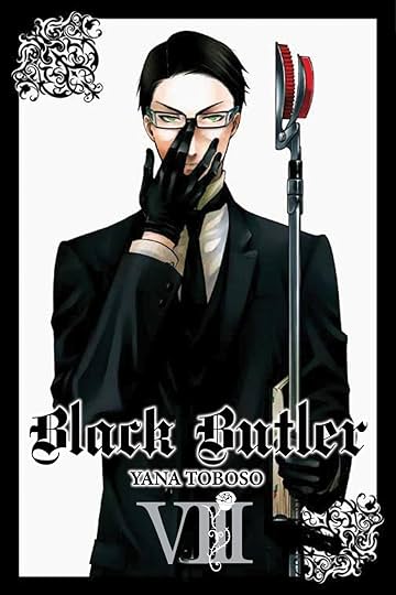 Black Butler Vol. 8