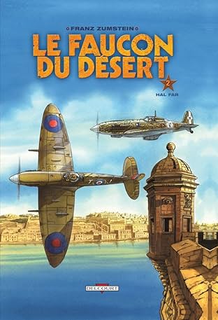 Le Faucon du désert Vol. 2: Hal Far