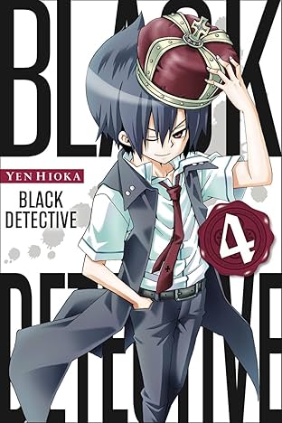 Black Detective Vol. 4