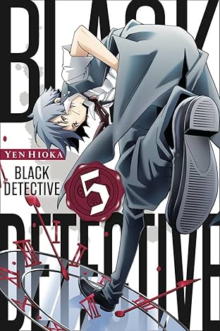 Black Detective Vol. 5