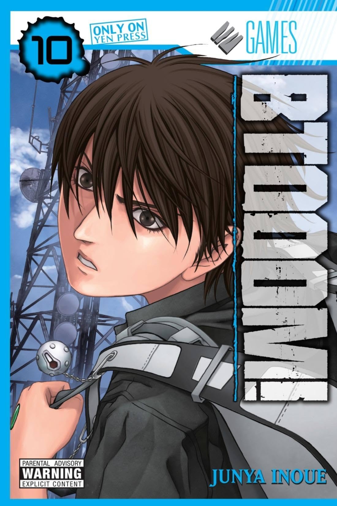 Btooom Vol 10 Comics By Comixology