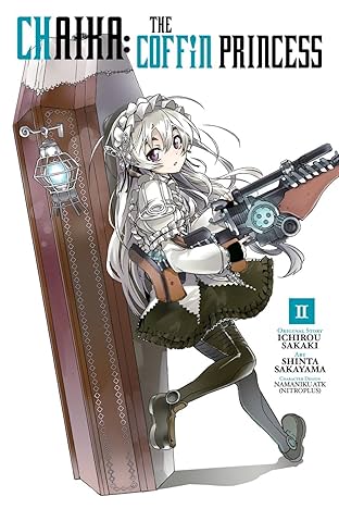 Chaika: The Coffin Princess Vol. 2