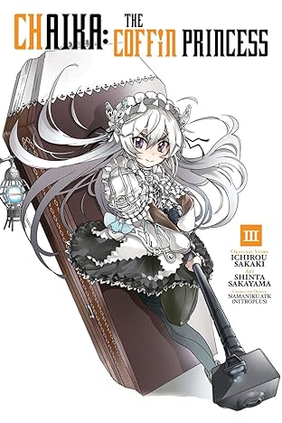 Chaika: The Coffin Princess Vol. 3
