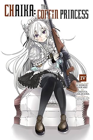 Chaika: The Coffin Princess Vol. 4