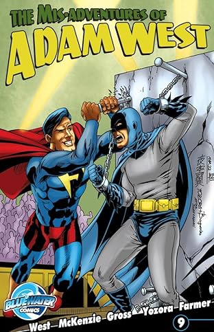Mis-adventures of Adam West: Ongoing #9