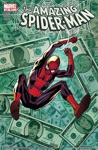 Amazing Spider-Man (1999-2013) #580