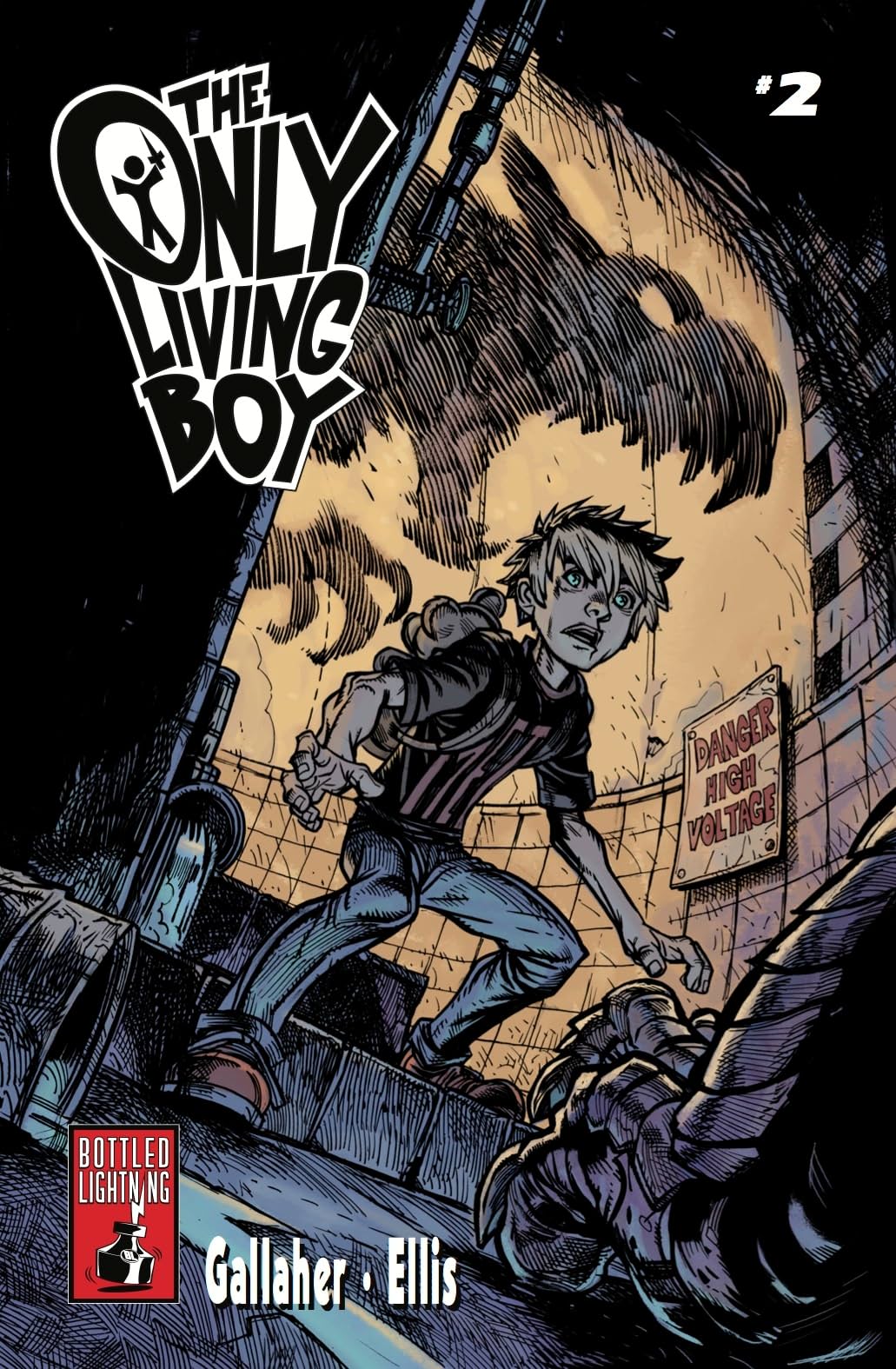 The Only Living Boy #2
