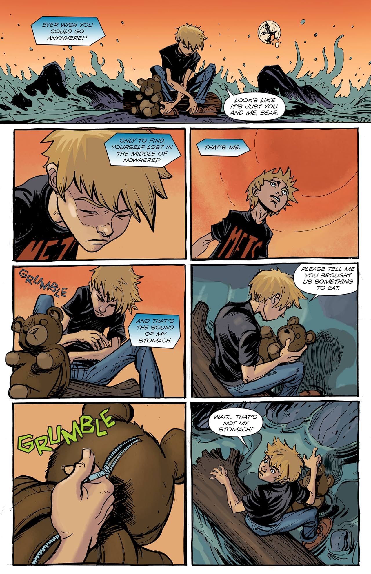 The Only Living Boy #2