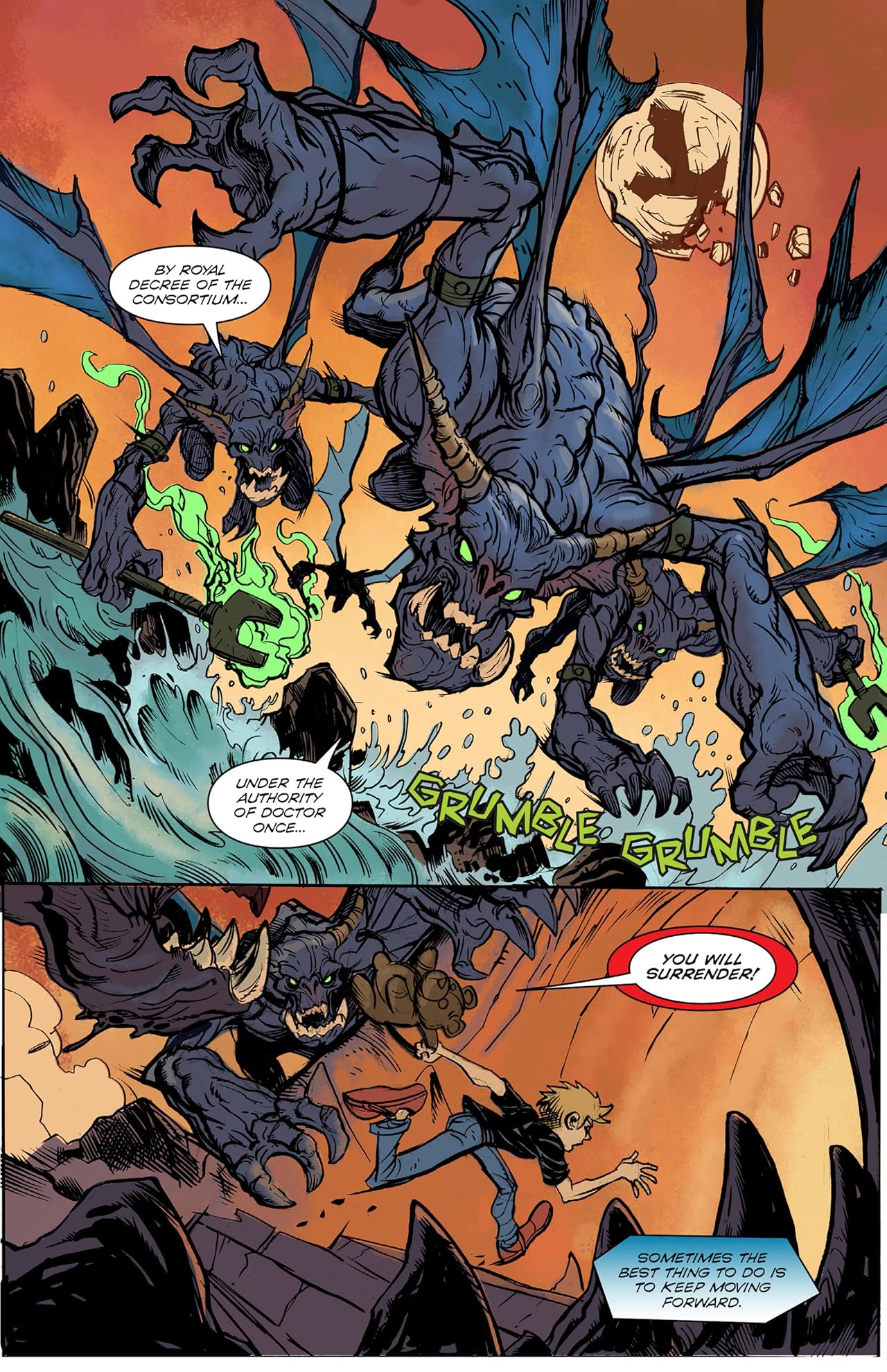 The Only Living Boy #2