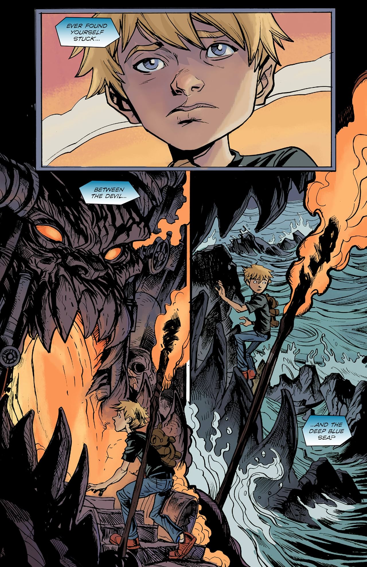 The Only Living Boy #2