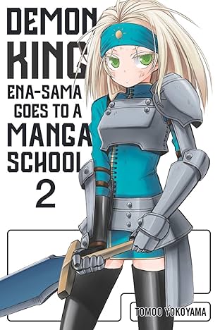 Demon King Ena-sama Goes to a Manga School Vol. 2