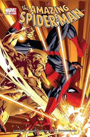 Amazing Spider-Man (1999-2013) #582
