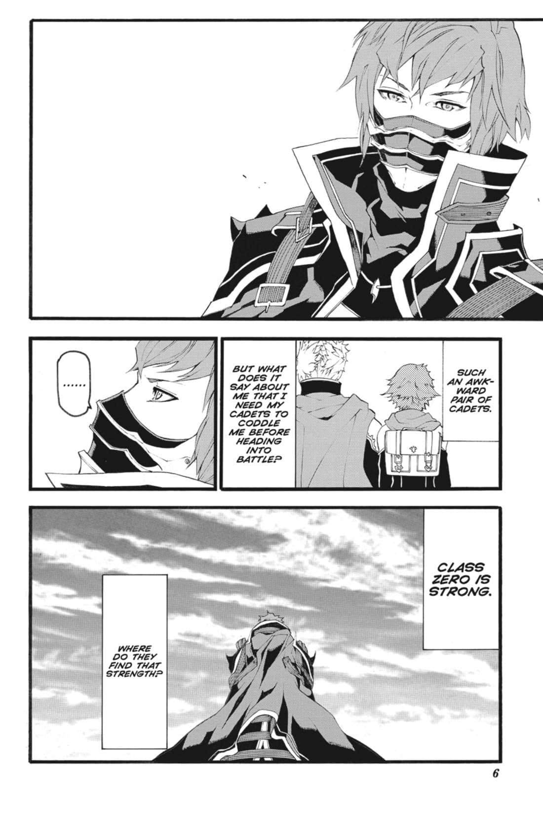 Final Fantasy Type-0 Side Story Vol. 1: The Ice Reaper