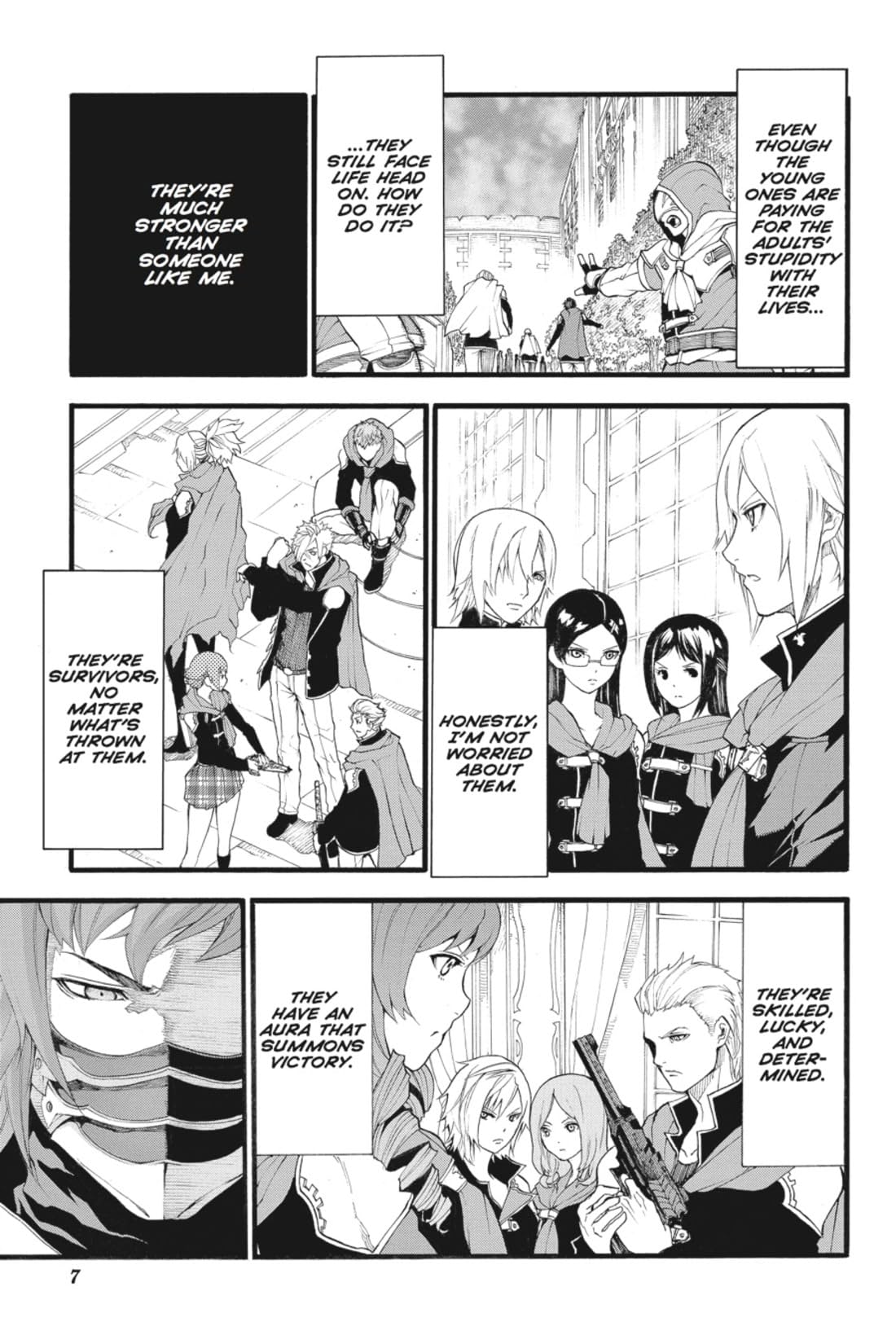 Final Fantasy Type-0 Side Story Vol. 1: The Ice Reaper