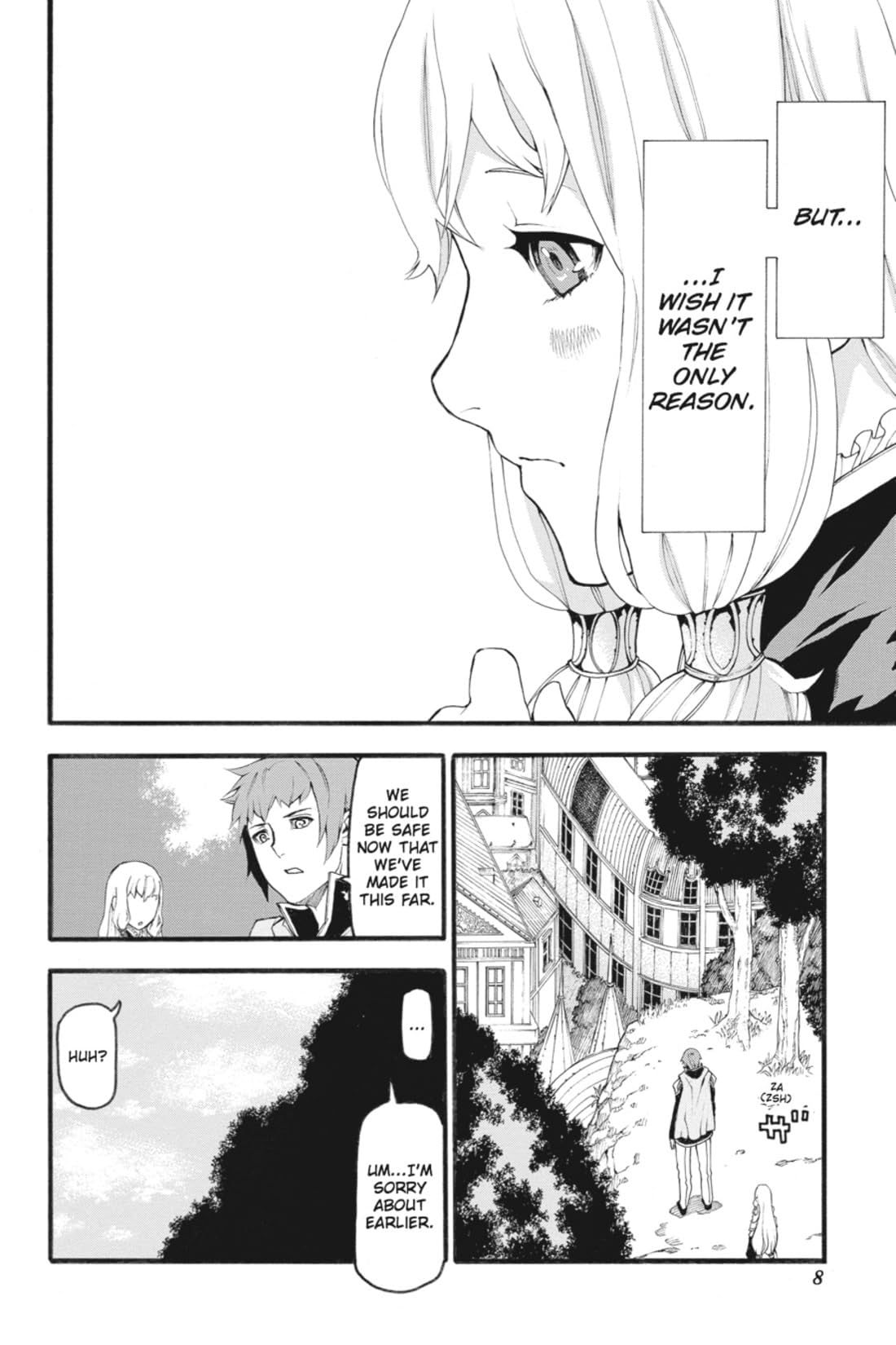 Final Fantasy Type-0 Side Story Vol. 3: The Ice Reaper