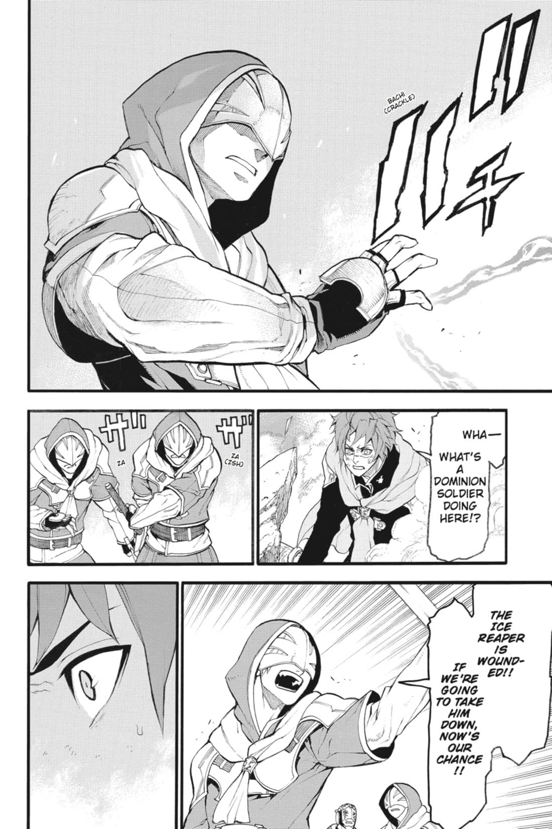 Final Fantasy Type-0 Side Story Vol. 5: The Ice Reaper