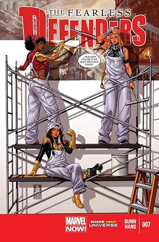 Fearless Defenders #7