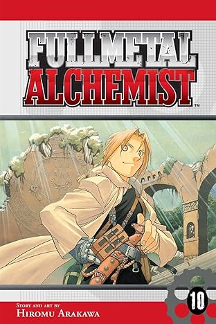 Fullmetal Alchemist Vol. 10